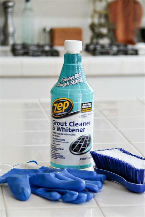 How To Clean Kitchen Counter Tile Grout Tonya Staab