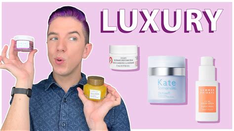 New Luxury Skin Care Favorites Youtube