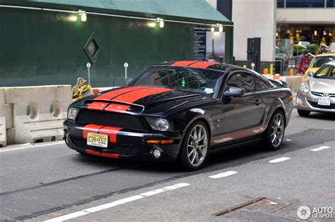 Ford Mustang Shelby Gt500 Red Stripe Limited Edition 4 January 2015
