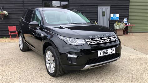 Land Rover Discovery Hse Sport Auto Black 2016 For Sale Auto 2000