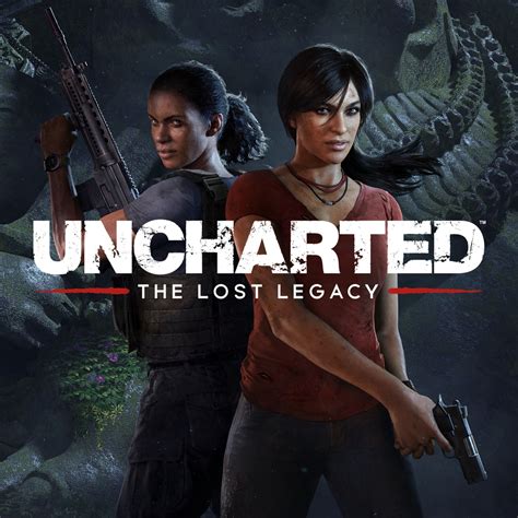 Uncharted The Lost Legacy Ps4 Games Playstation® India