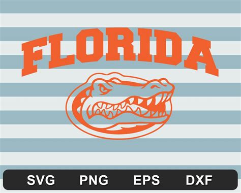 Florida Gators Svg Florida Gators Cut File Florida Gators Etsy