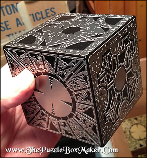 Stainless Steel Hellraiser Puzzle Box Hellraiser Puzzle Box By The