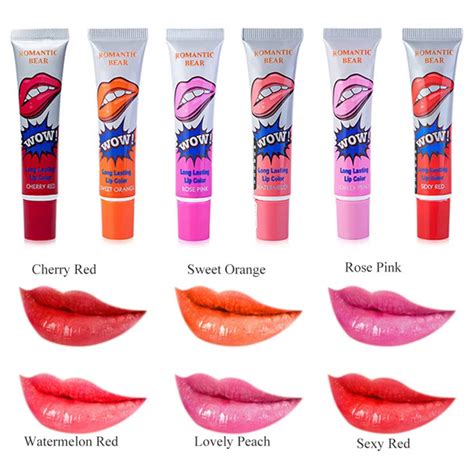 waterproof makeup lipstick matt liquid korean cosmetic tint matte lip gloss moisturizing long