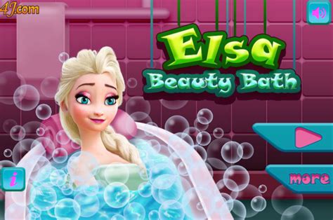 Baby elsa wears a brace. Elsa Beauty Bath Game - Play Elsa Beauty Bath Online for ...