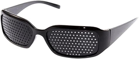 Pinhole Glasses For Eyesight Strengthening Vision Improvement Glasseseye Exercise Glasses Eye