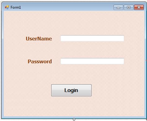 Net Tutorial How To Login A Application By Pressing Enter Key In The