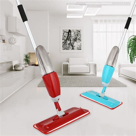 Buy Spray Mop Floor Cleaning Tool Microfiber Cloth