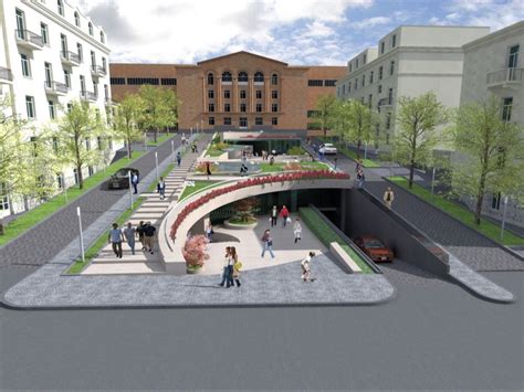 Yerevanam Construction Of Shopping Center And Underground Parking