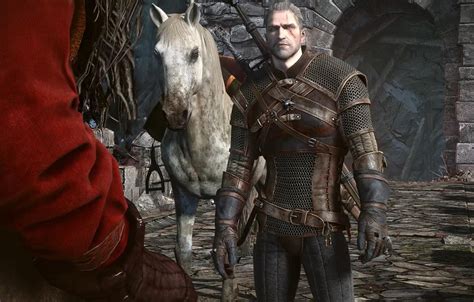 Wallpaper Sword Beard The Witcher Geralt Geralt Cd Projekt Red