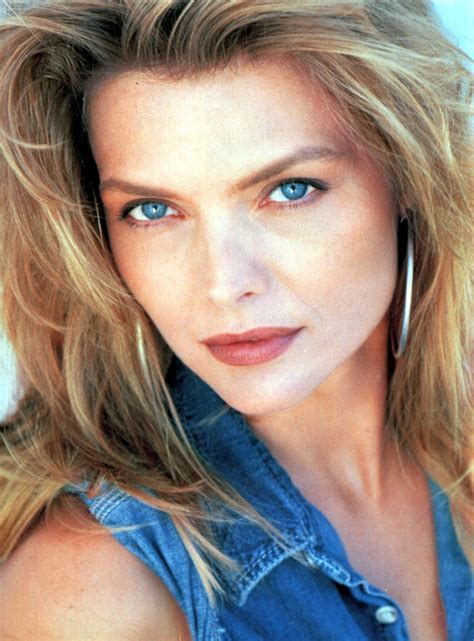 Michelle Pfeiffer Square Jawed Beauty Of The 90s Square Jawed Women