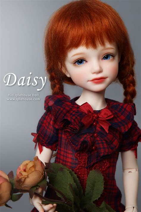 Iplehouse Kid Daisy So Adorable Bjd Dolls Fashion Dolls Child Doll