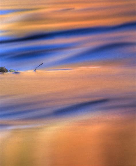 Creek Reflections Photograph By Tammy Mellert Fine Art America