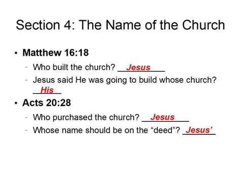 Evangelistic Study On The Church Part 2 Rutherford Church Of Christ