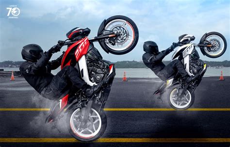 The bajaj pulsar ns200 is positioned above the pulsar 220f. 2021 Pulsar NS200 Revealed in White Color