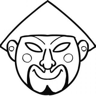 Chinees masker Maskers... zo mooi! Pinterest China