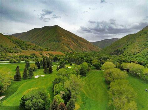 Hobble creek golf course is nestled in the canyon just outside of springville, utah. Hobble Creek Golf Course