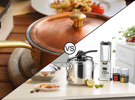 But i dont use them to much because ive seen to much glass get broken just from being dropped. Copper Cookware Vs Stainless Steel Which One's The Best ...
