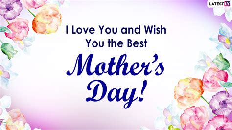 Happy Mothers Day 2021 Greetings And Whatsapp Stickers Celebrate Your