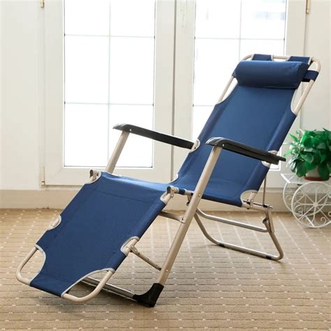 Folding Chair Folding Bed Single Bed Siesta Nap Office Chair Cot Cot In