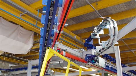 Overhead Manual Monorail System With Automation Youtube