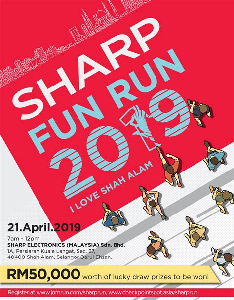 How to submit run results? Fun Run 2019 | SHARP Malaysia | Fun run, Event poster ...