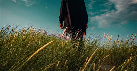 Man Standing On Grass · Free Stock Photo