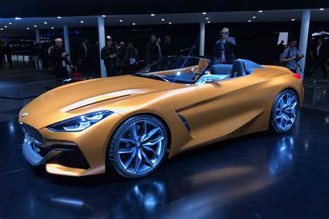 Bmw Z4 Concept Showcases New Roadsters Looks Carbuyer