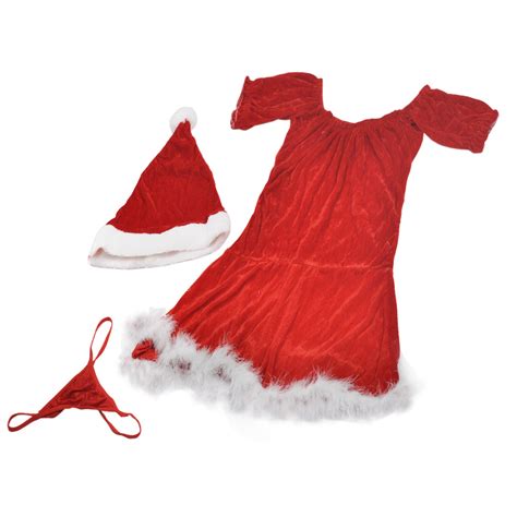 Vivac Ms Clause Christmas Costume Sex Toys Free Shipping Intima