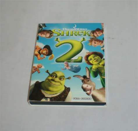 Shrek 2 Full Screen Pg Bonus Features Dvd 577 Picclick