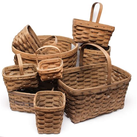 Vintage Longaberger Baskets | EBTH