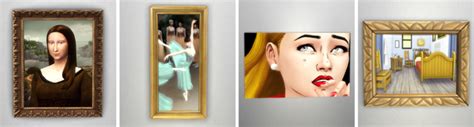 Top 10 Best Sims 4 Paintings Cc 2023