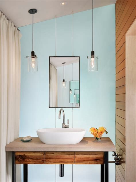 Best Powder Room Pendant Light Design Ideas And Remodel Pictures Houzz