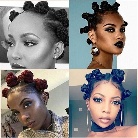 Bantu Knots Would You Rock These In The Street Natural Hair Tips