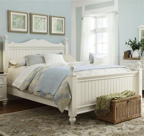 Cresent fine furniture collections bedroom furniture discounts. Summer Breeze Queen Low Poster Bed by Legacy Classic Kids ...