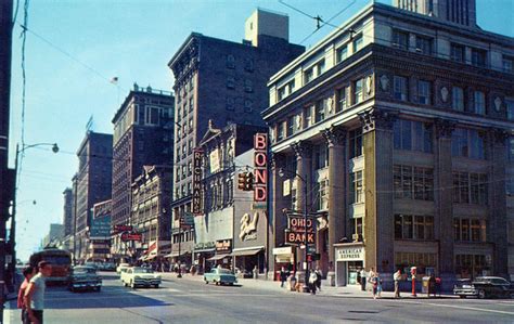 High Street Downtown Columbus Ohio 1950s Flickr Photo