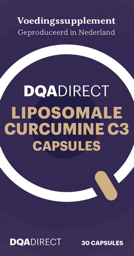 Dqa Direct Liposomale Curcumine C Capsules Bol Com