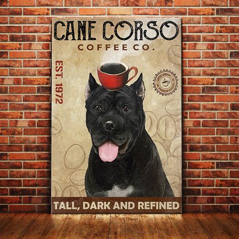 We did not find results for: Cane Corso Dog Coffee Company Canvas FB2801 85O53 - Eviral Store