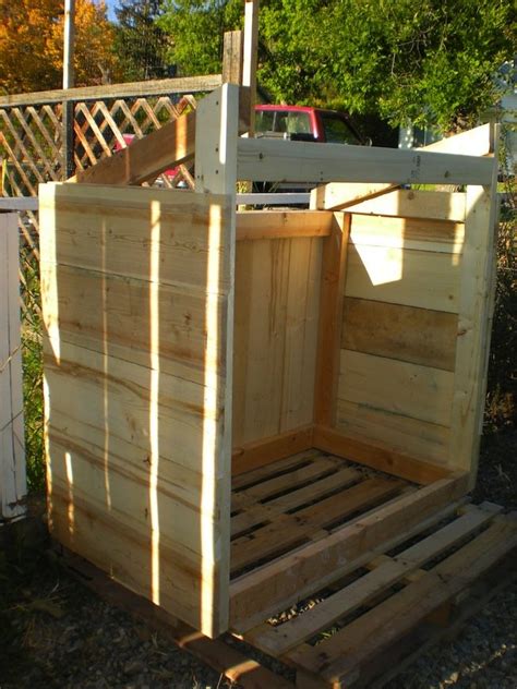 Smooth the edge and pin or clip in place to hold them together while you sew. DIY Trash Can Shed - Genius - Bob Vila