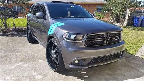 Choose from our selection of 2014 dodge durango wheels and rims available in 18, 20, 22 & 24 inch diameter, tailored to ensure perfect fitment. 2014 Dodge Durango Rally Edition on 26's - Big Rims ...