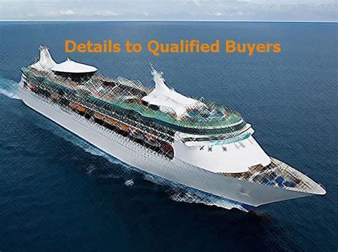 1996 Cruise Ship Cruise Ship For Sale Yachtworld
