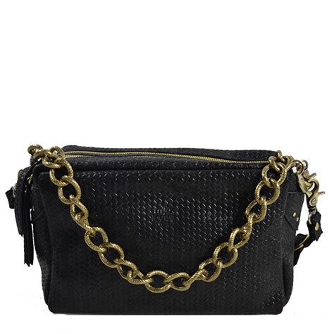 Mila Louise Mama D Sac Trotteur En Cuir Noir