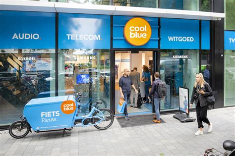 Coolblue Opent Zijn Grootste Winkel In Brussel De Limburger