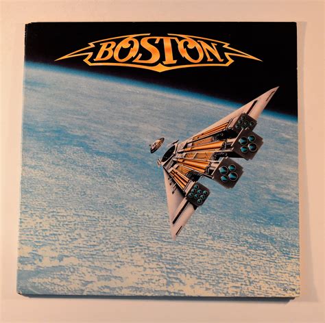 Boston LP Record, Boston Album, LP Boston, Boston Vinyl Record, Boston Record, Hard Rock Album 