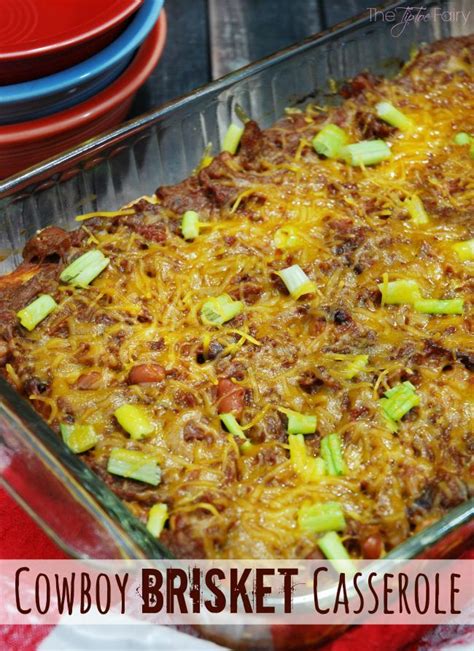 Maybe you would like to learn more about one of these? Cowboy Brisket Casserole - a simple and delicious cheesy ...