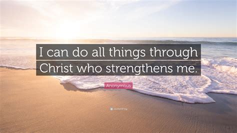 Heavenly father, we won't allow anyone to convince us we cannot do something, when you have clearly stated that we can do all things through. Download I Can Do All Things Through Christ Wallpaper Gallery