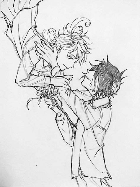 Pin By Cinnamonray On The Promised Neverland Neverland Sketches