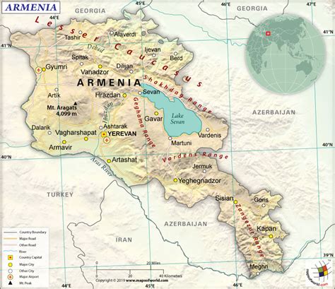 What Are The Key Facts Of Armenia Armenia Facts Answers