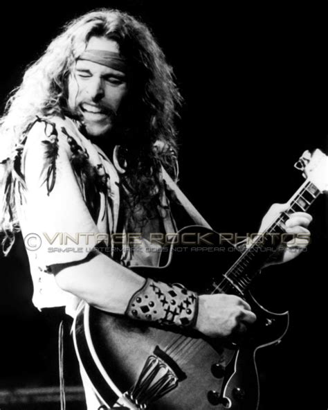 Ted Nugent 16x20 Inch Poster Size Photo Live Concert 80 Ebay