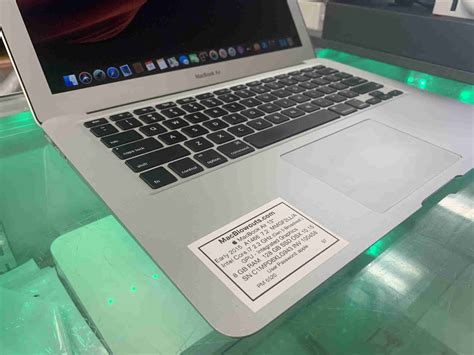 13″ Macbook Air 2015 I7 Intel 22ghz 8gb 256gb Ssd Macblowouts